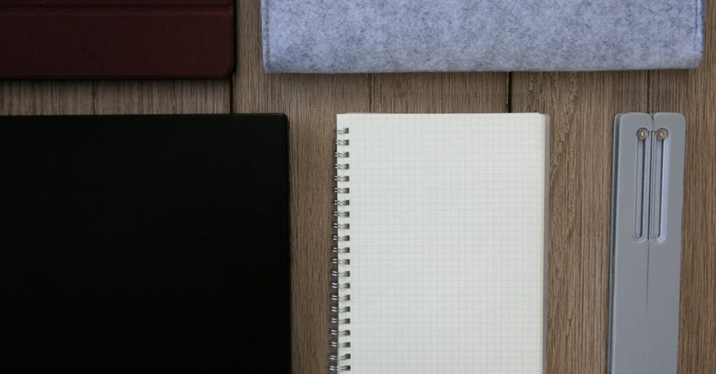 a4 a5 notebook comparison
