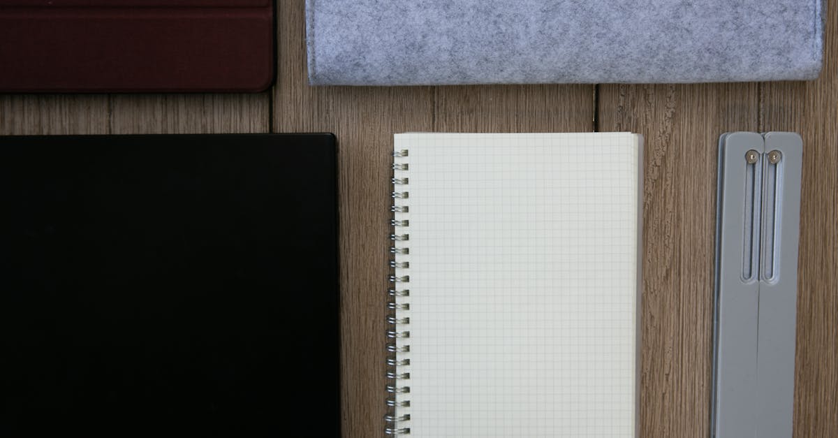 a4 a5 notebook comparison