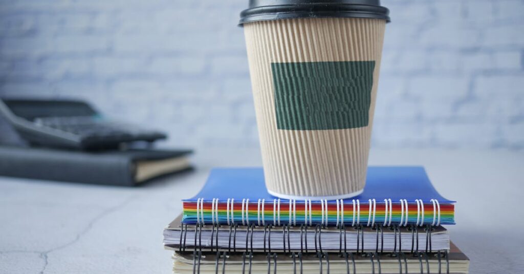 a4 notebook stack professional