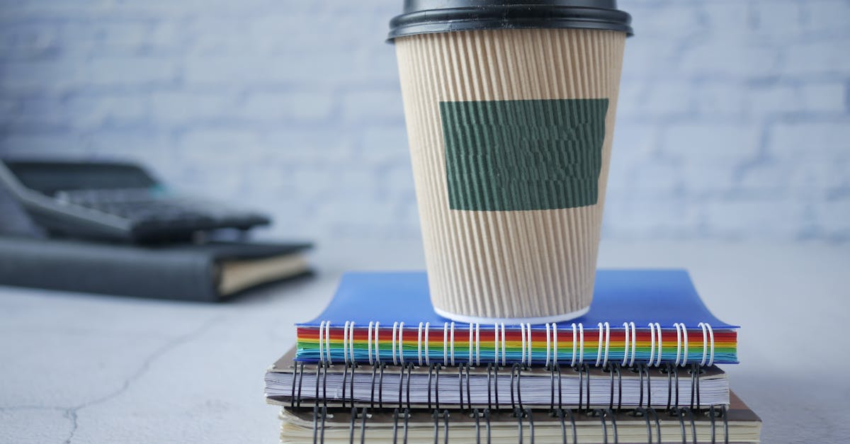 a4 notebook stack professional