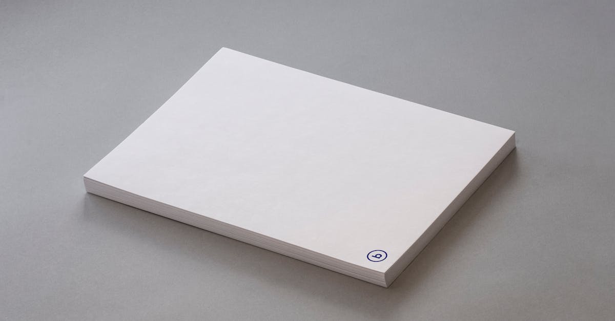 a4 paper stack