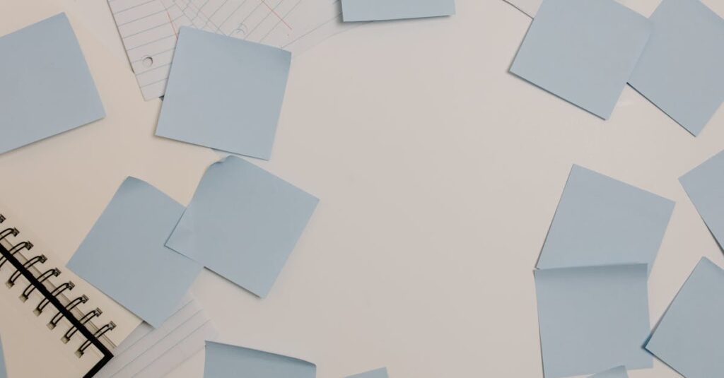 spiral notepad stack