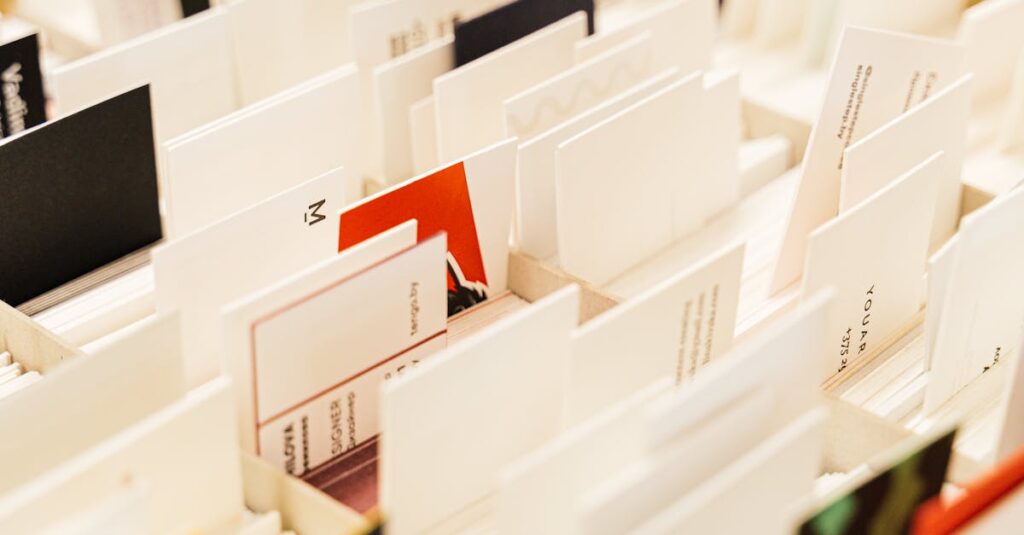 business card printing