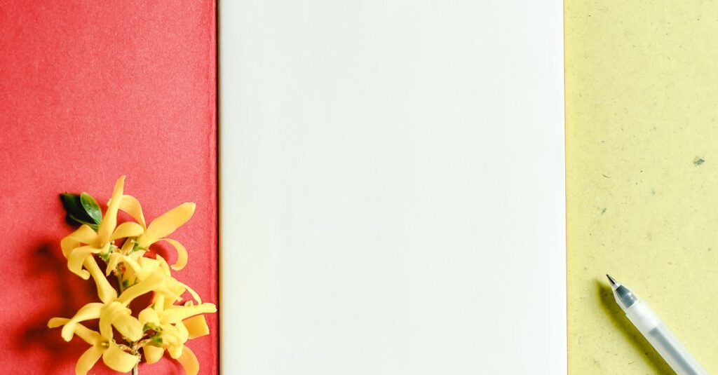 blank notebook sketchpad