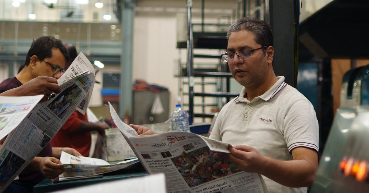 notebook factory printing press