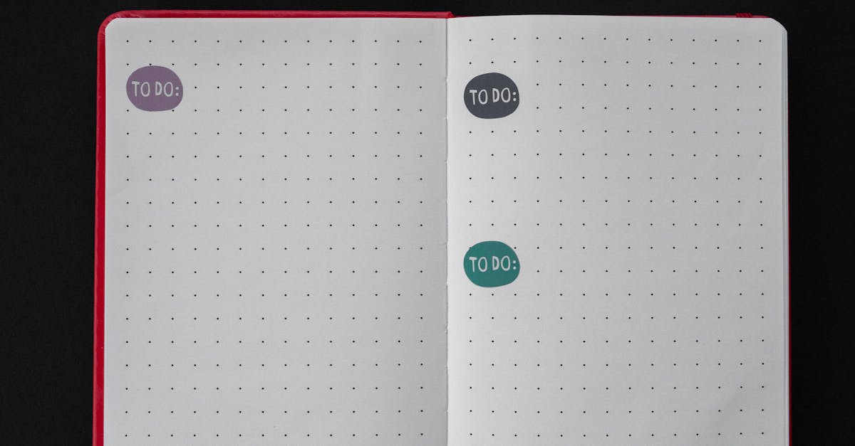 notebook page design