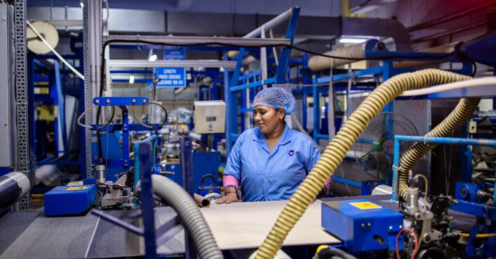 notebook factory production