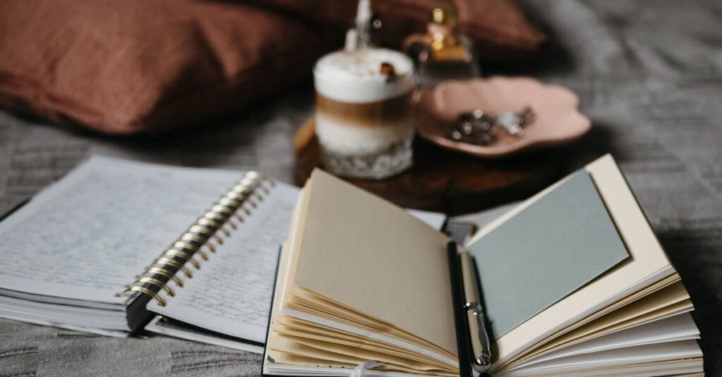 diary notebook comparison