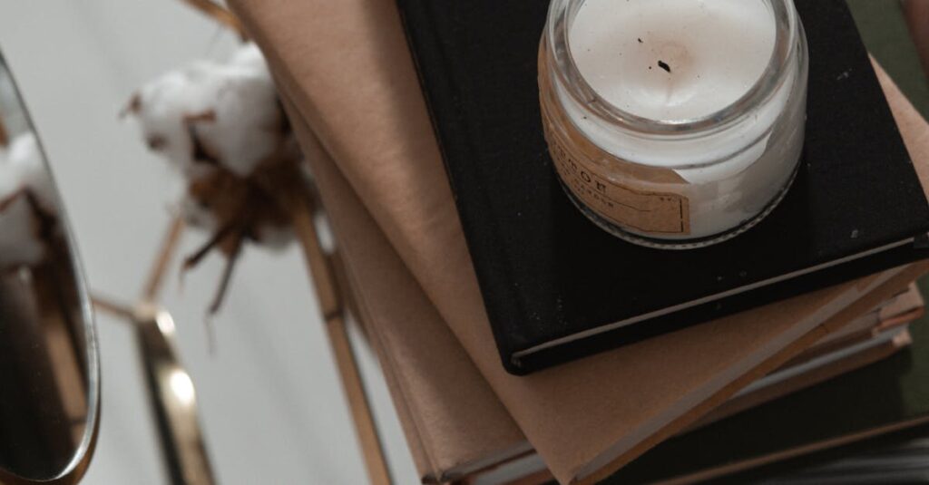 custom diary notebook stack