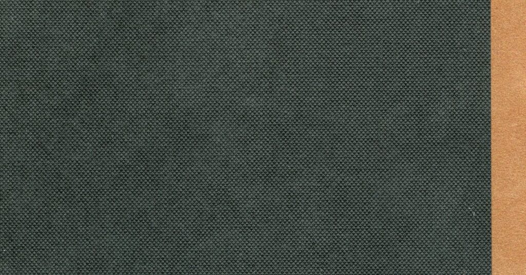 fabric notebook cover texture