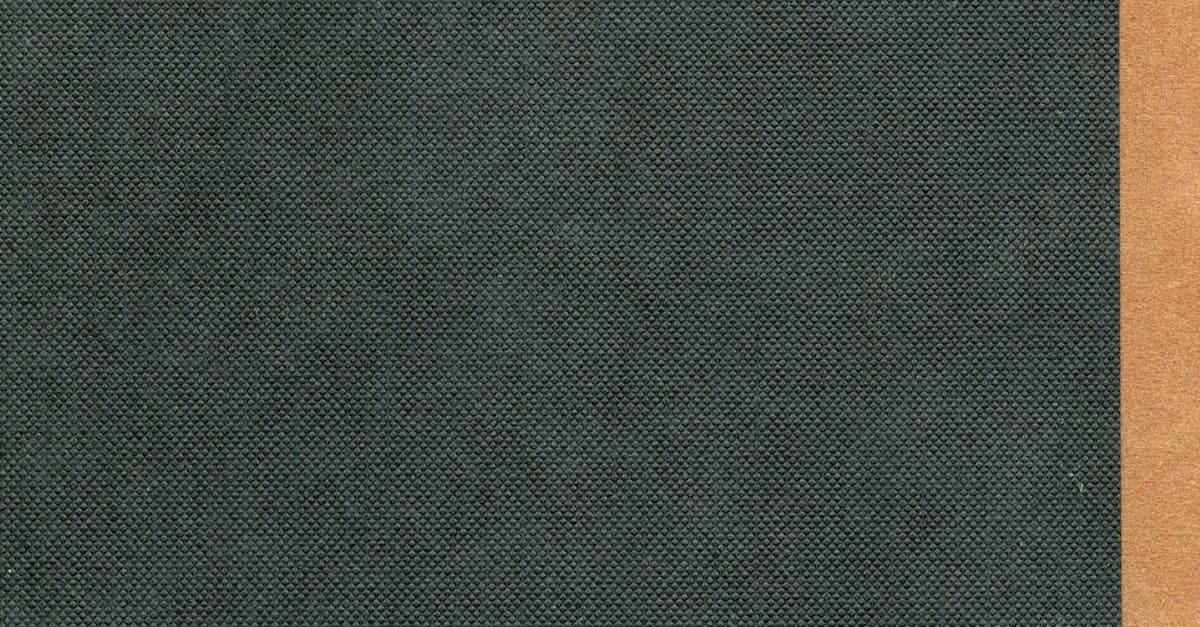 fabric notebook cover texture