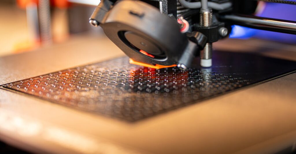 notebook printing factory closeup