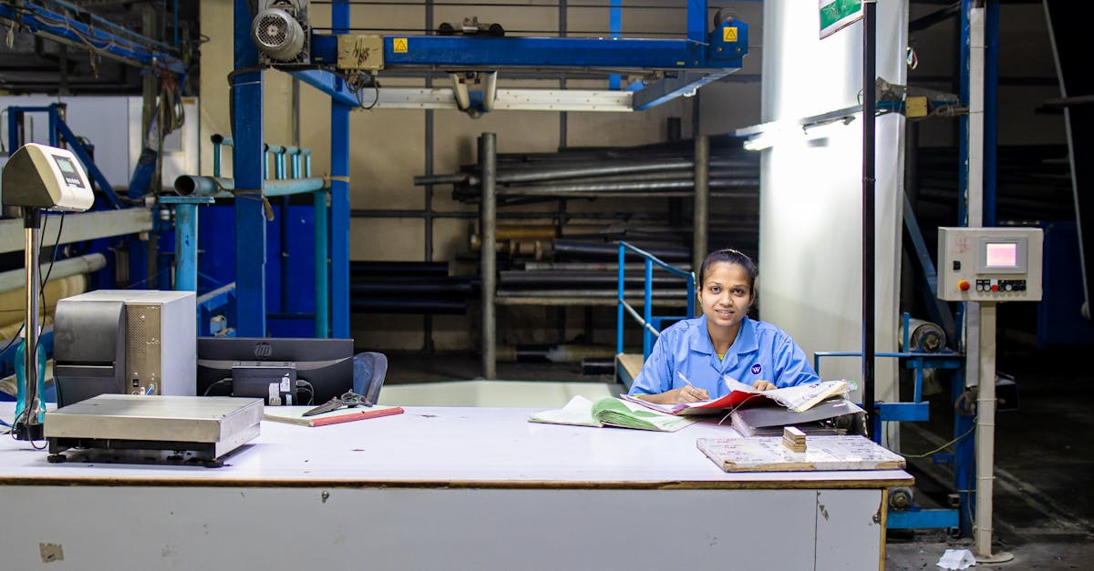 notebook manufacturing factory