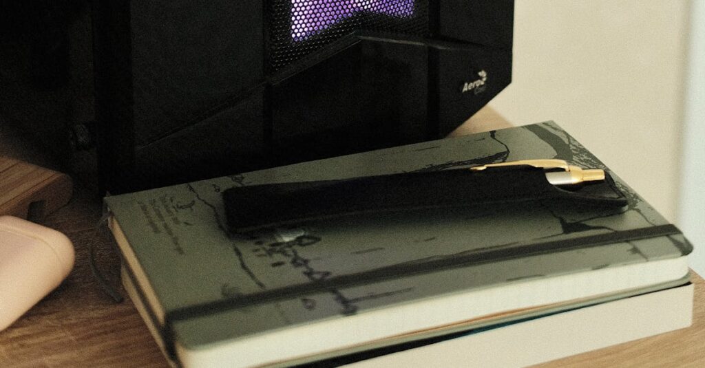 journal notebook comparison stack