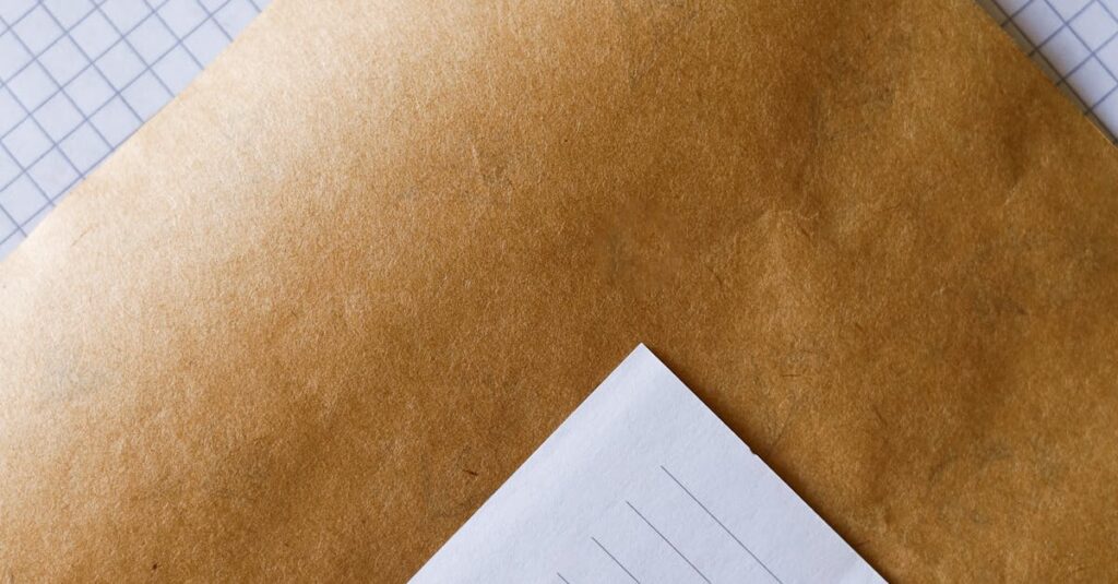 notebook paper stack closeup