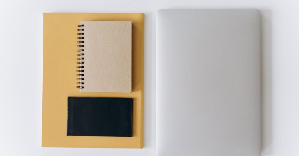 notebook size comparison