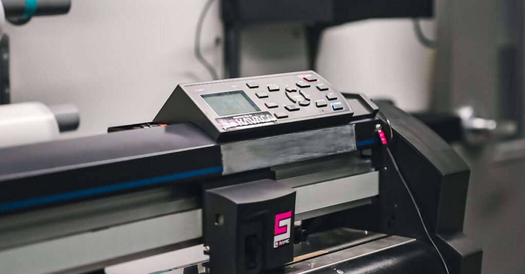 industrial digital printing machine