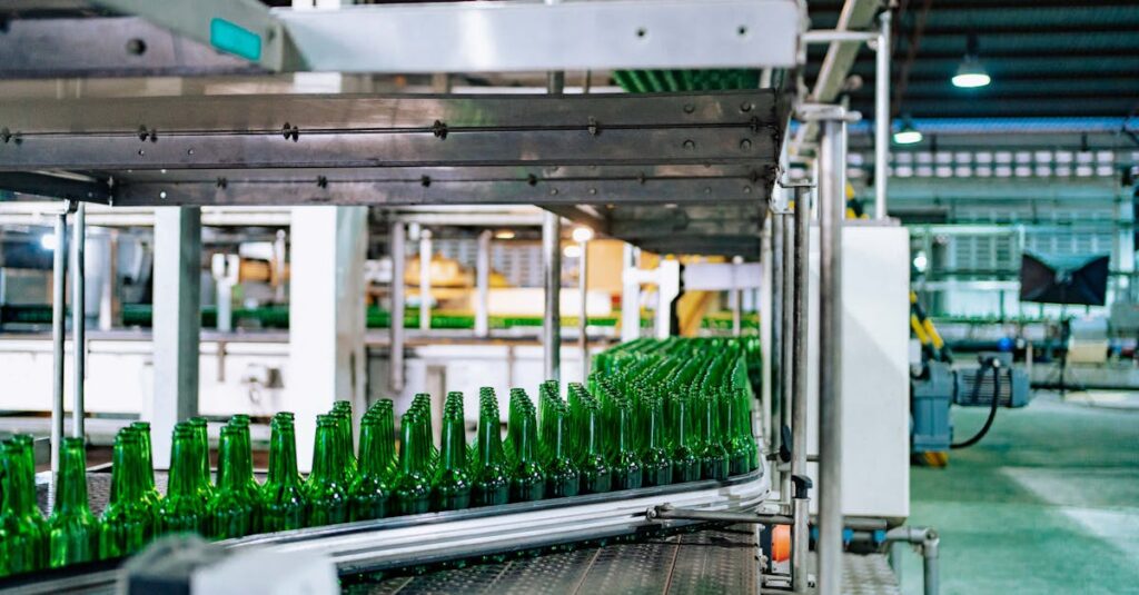 notebook factory production line