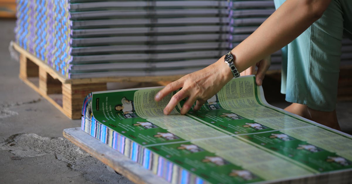 notebook factory printing