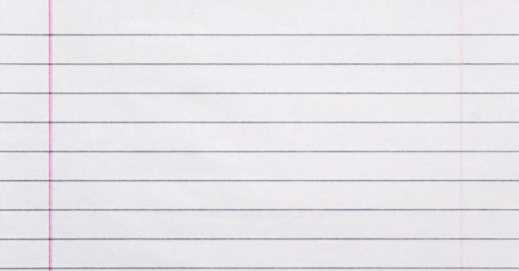 notebook paper stack texture