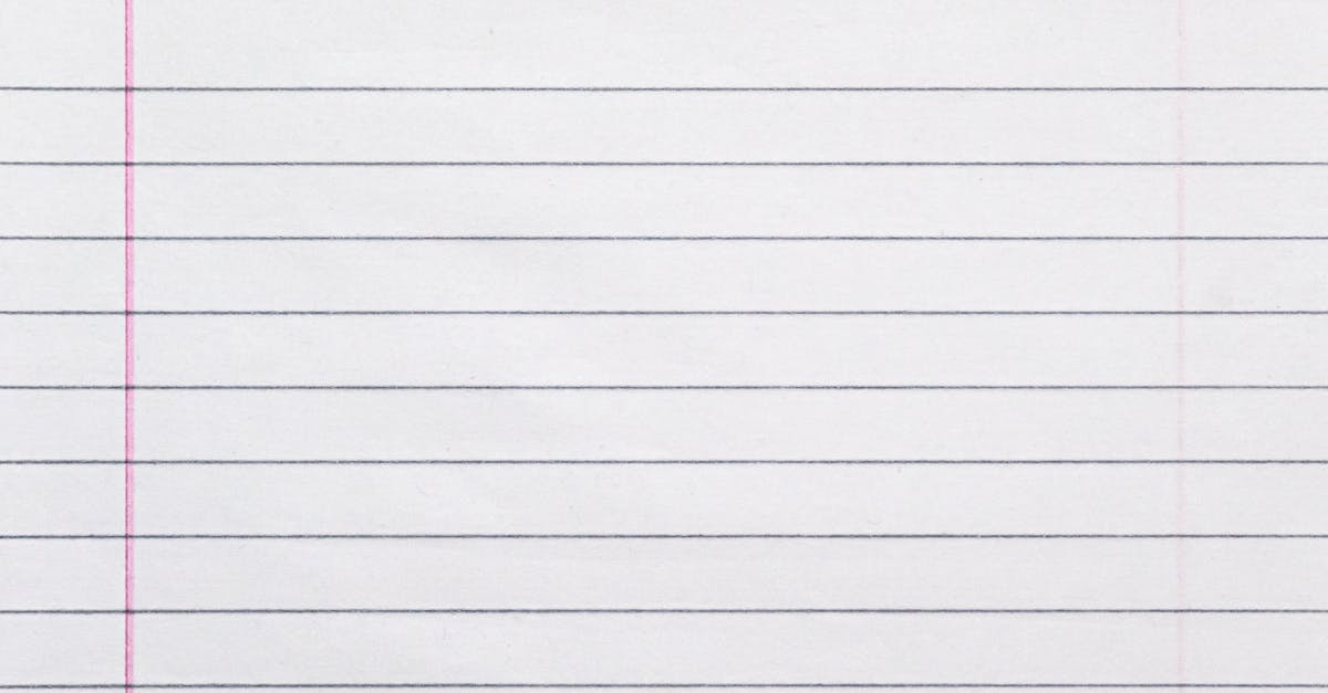 notebook paper stack texture