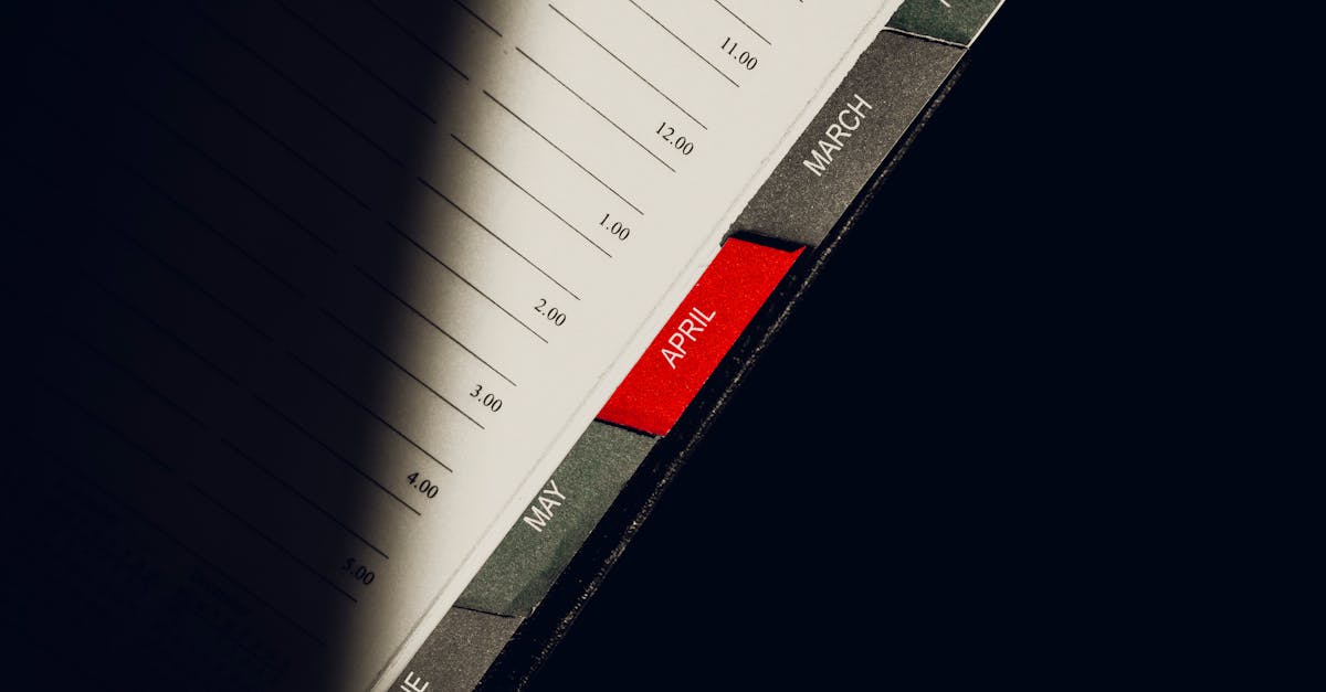 corporate diary planner