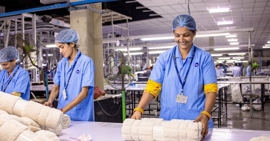 factory diary production