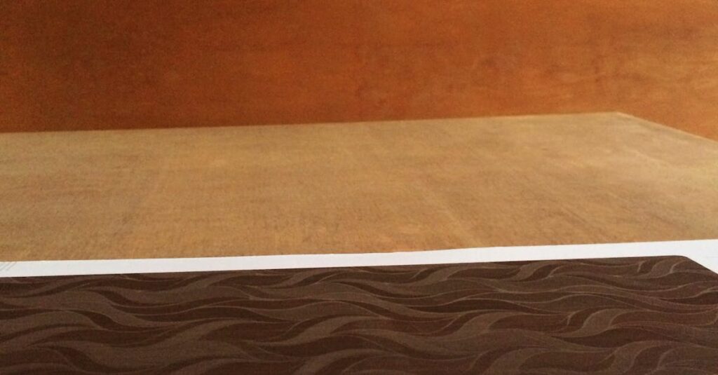 laminated paper sample