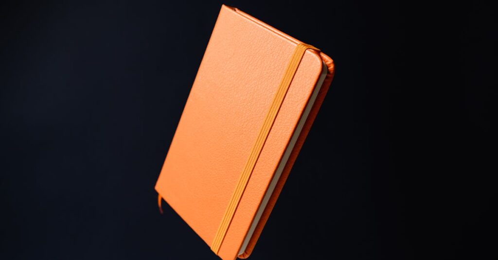 pu leather notebook covers
