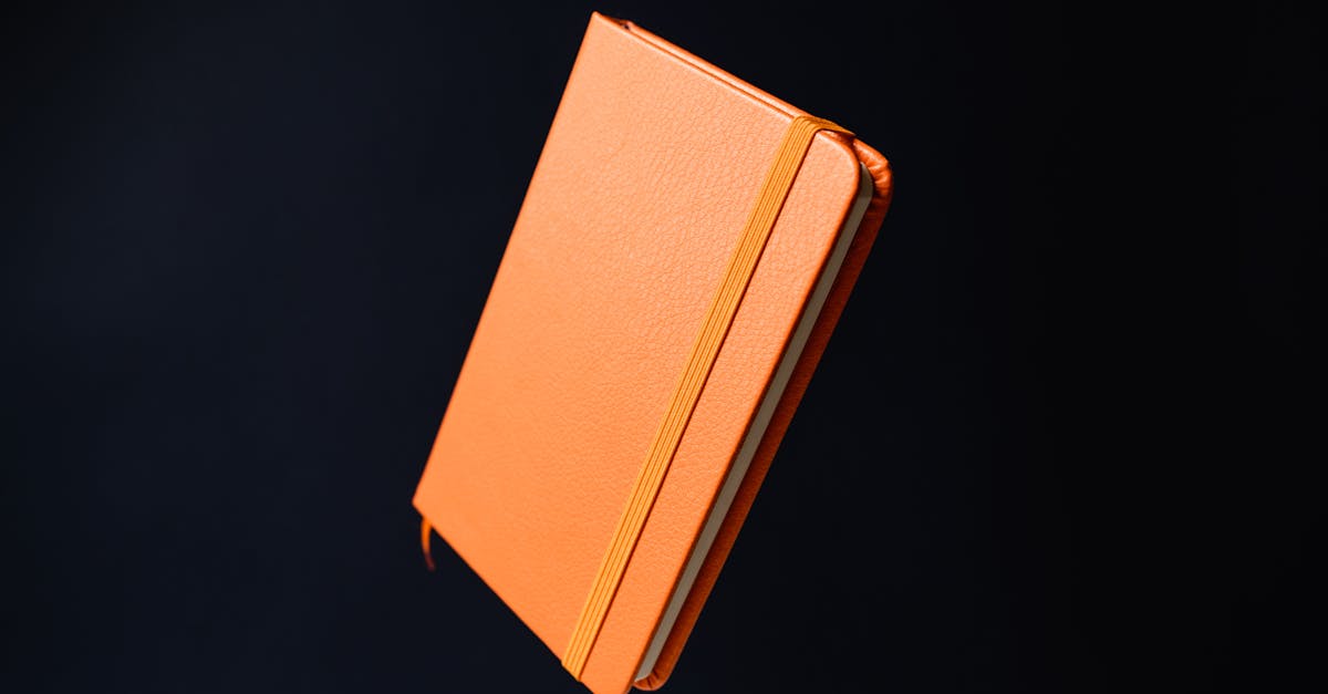 pu leather notebook covers