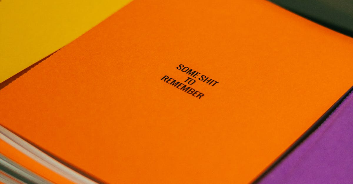 office writing pads stack