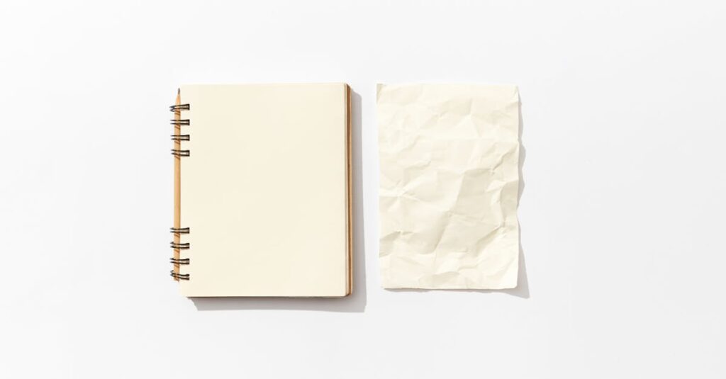 notebook paper texture