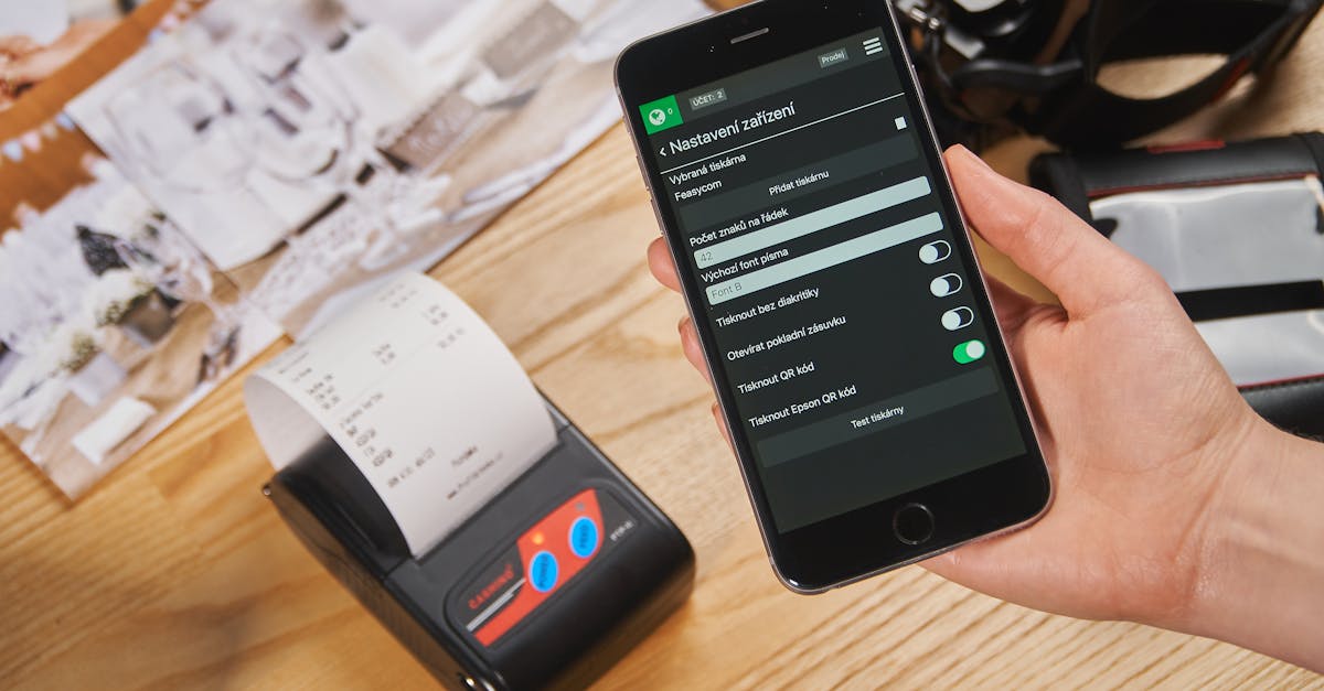 printing from mobile phone