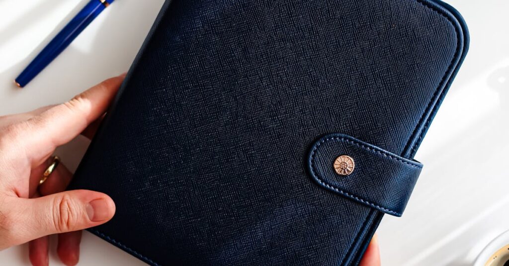 executive lockable diary