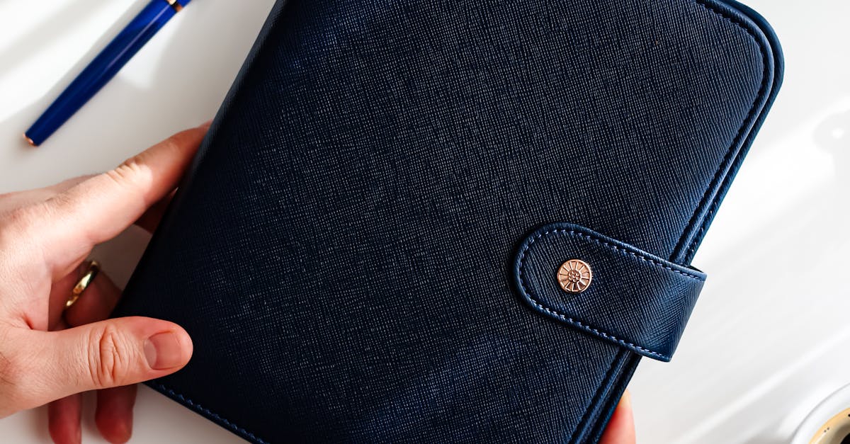 executive lockable diary