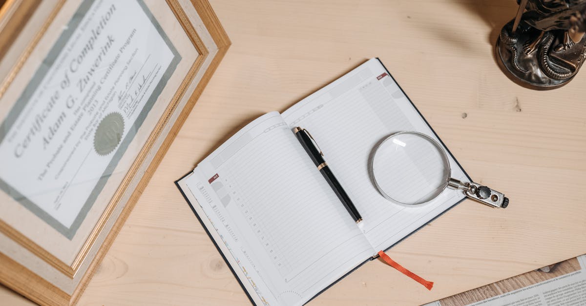 corporate locking diary