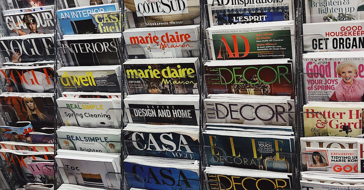 magazine printing factory