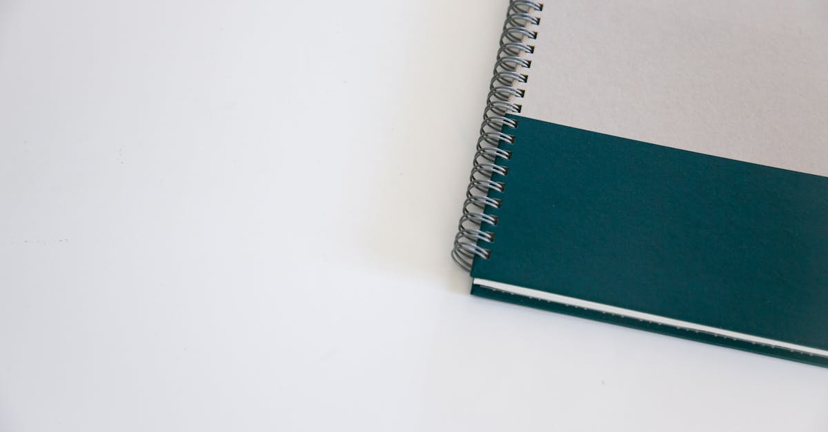 notebook cover design closeup