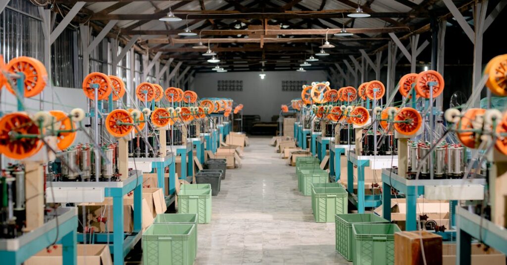 notebook factory production