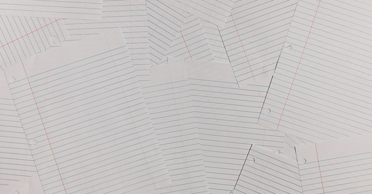 notebook paper texture