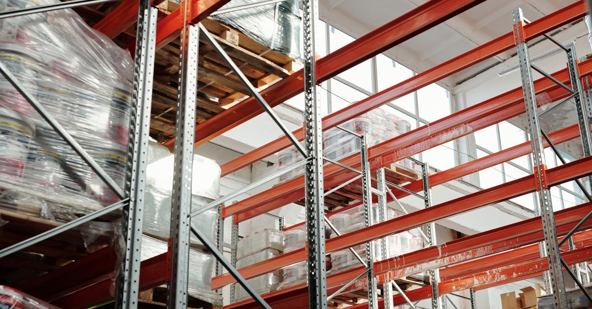 paper warehouse logistics