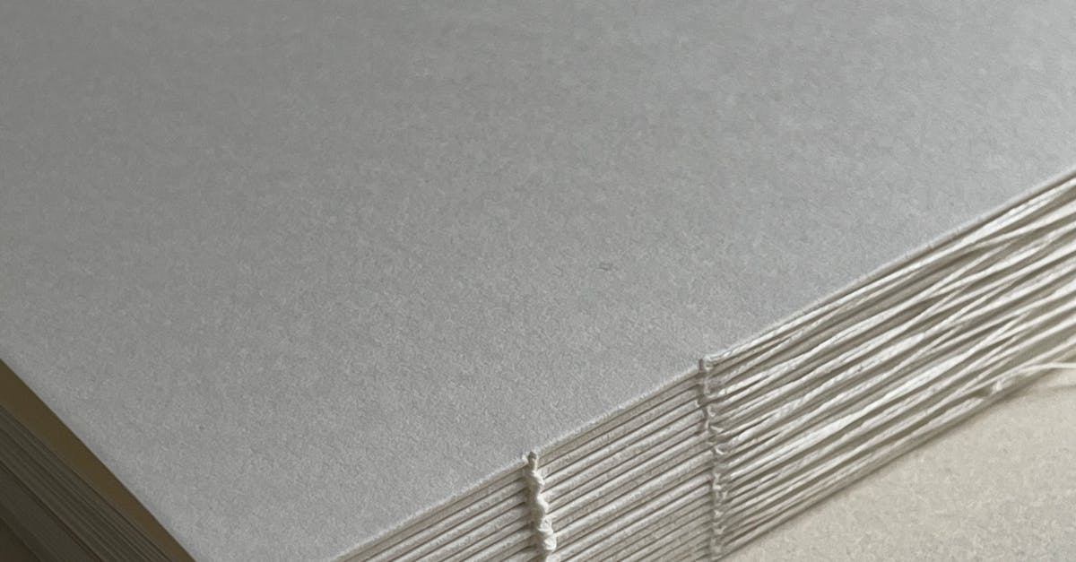 stack paper pads