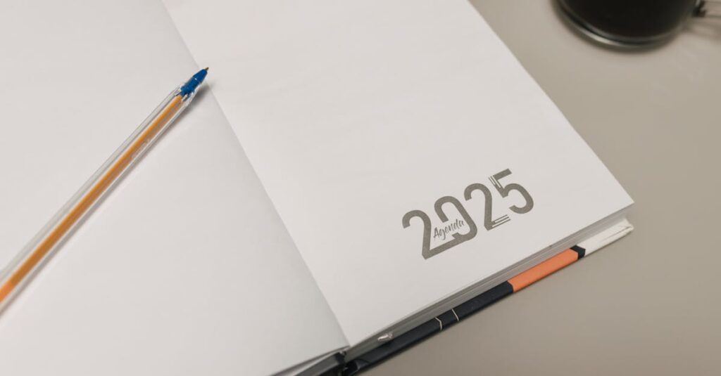 corporate diary pen