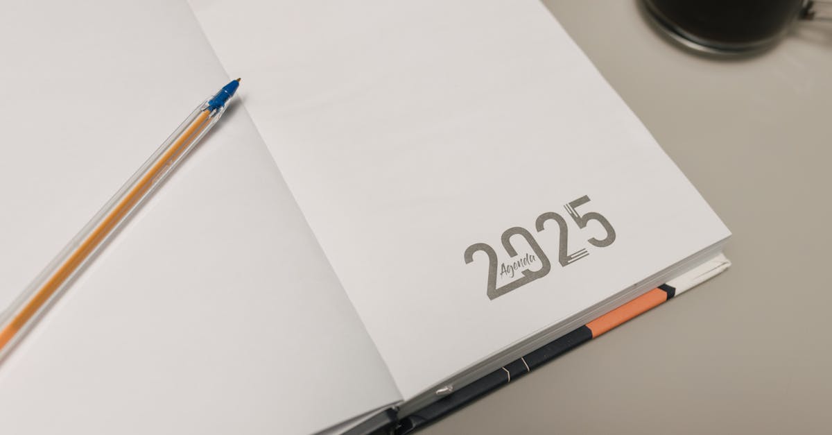 corporate diary pen