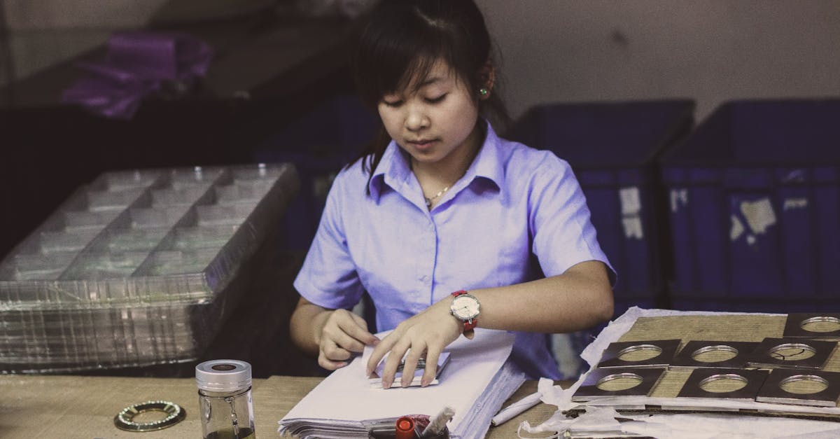 notebook manufacturing factory