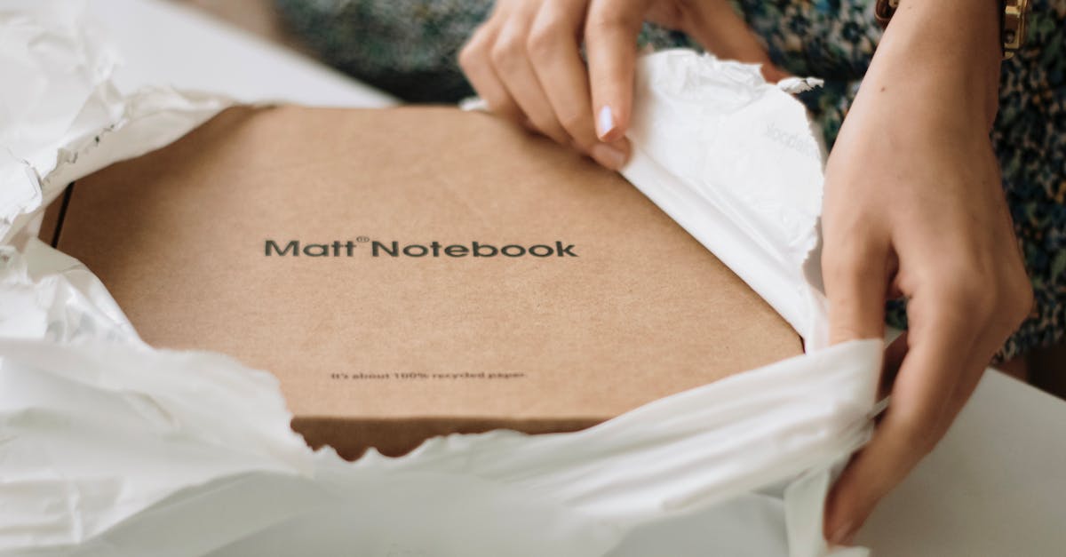 custom notebook packaging boxes