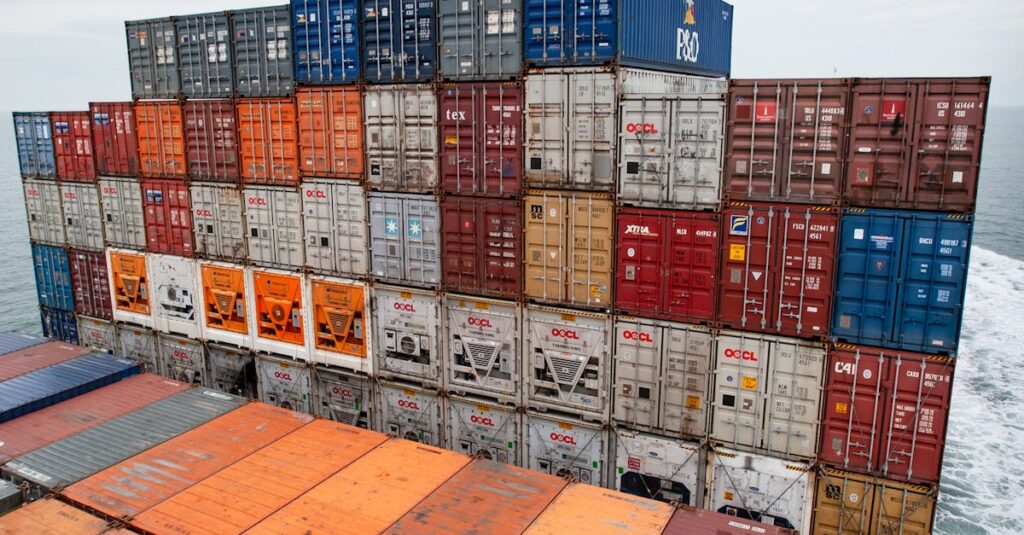 shipping container notebooks