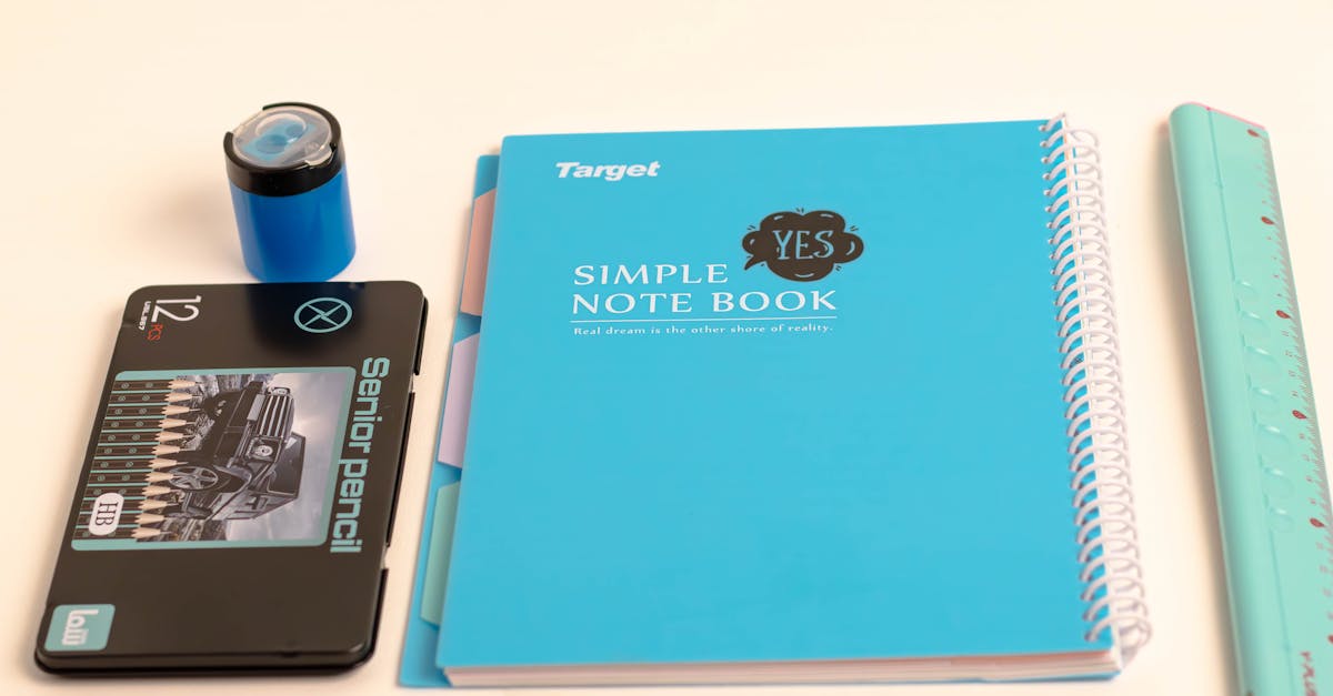 corporate welcome kit notebook