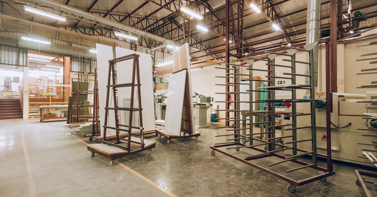 printing factory warehouse