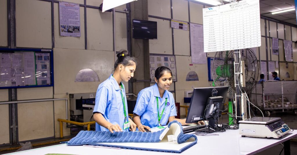 notebook factory inspection